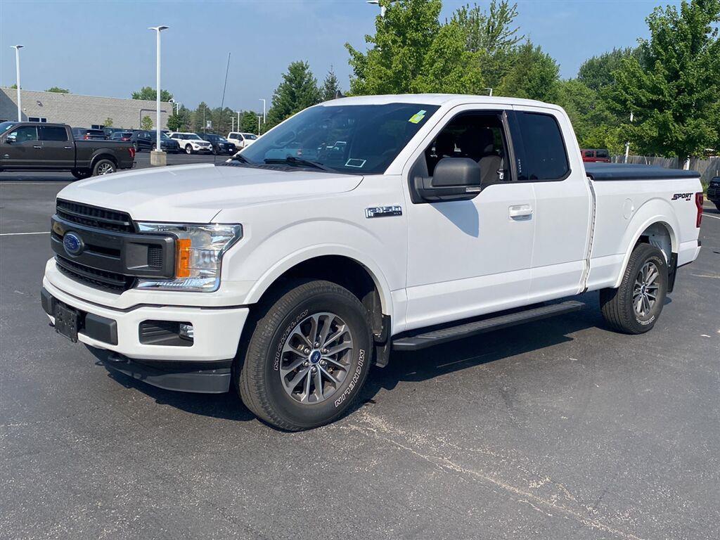 Used 2019 Oxford White Ford XLT image 7