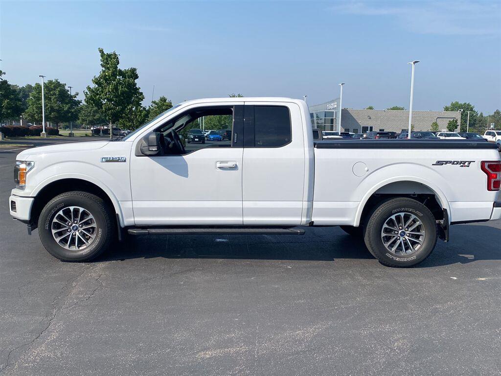 Used 2019 Oxford White Ford XLT image 8