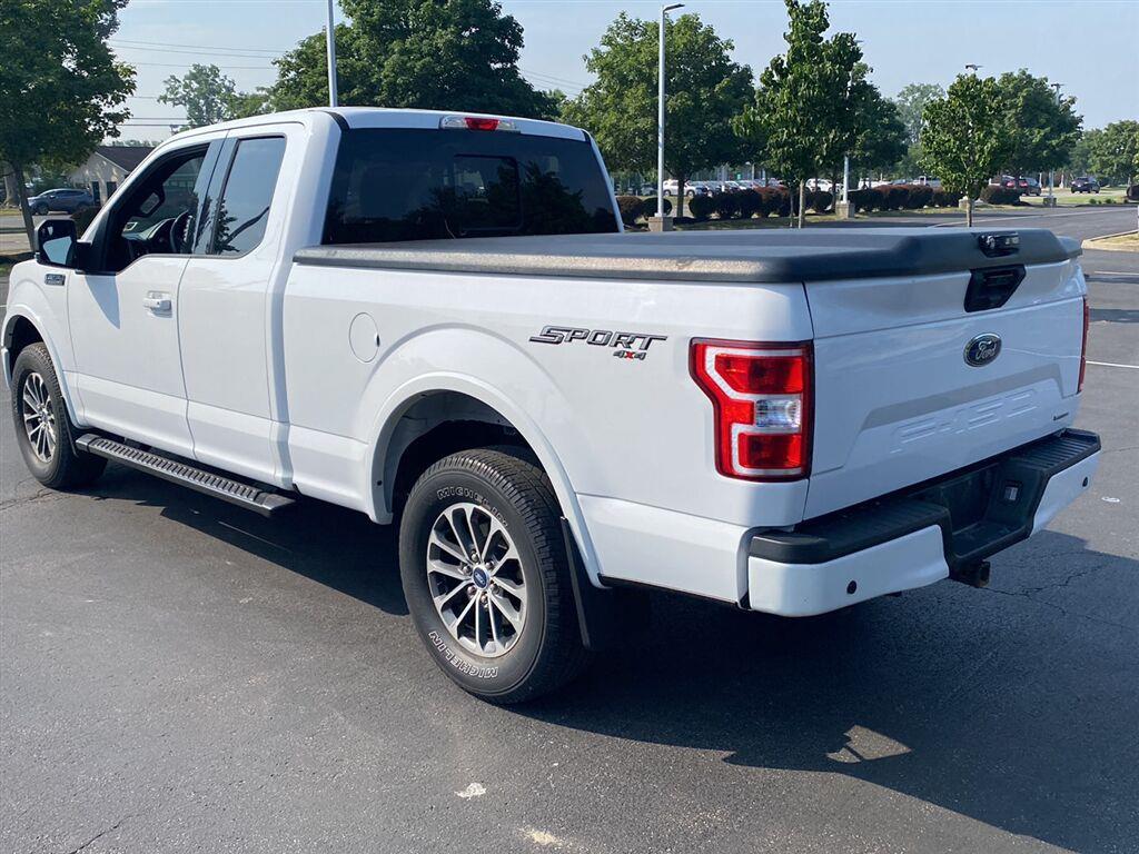 Used 2019 Oxford White Ford XLT image 9