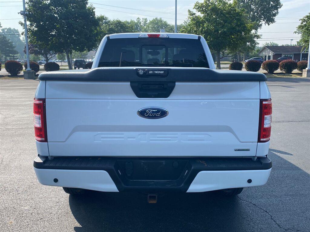 Used 2019 Oxford White Ford XLT image 10