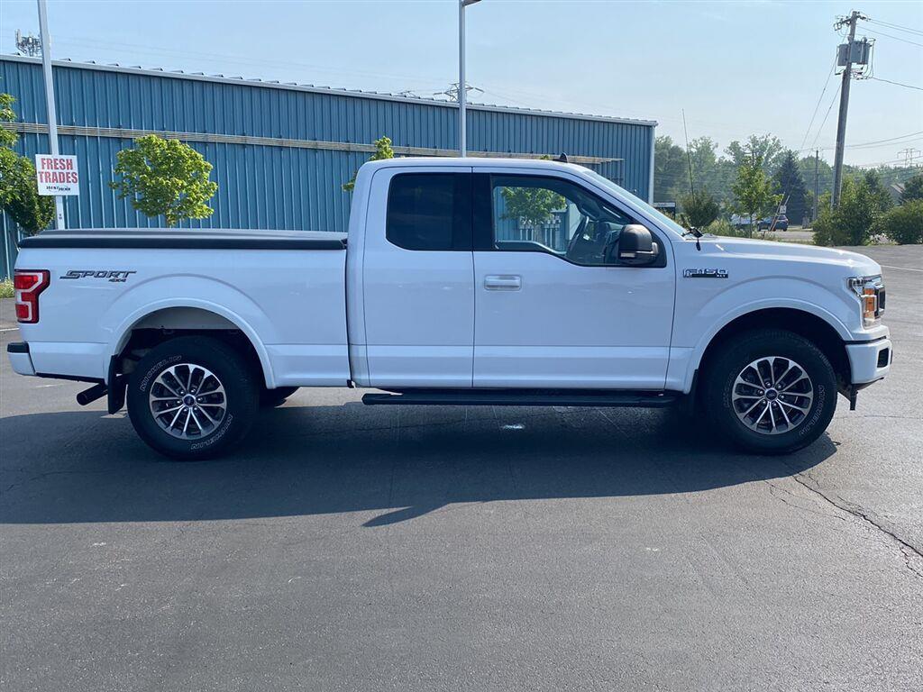 Used 2019 Oxford White Ford XLT image 12