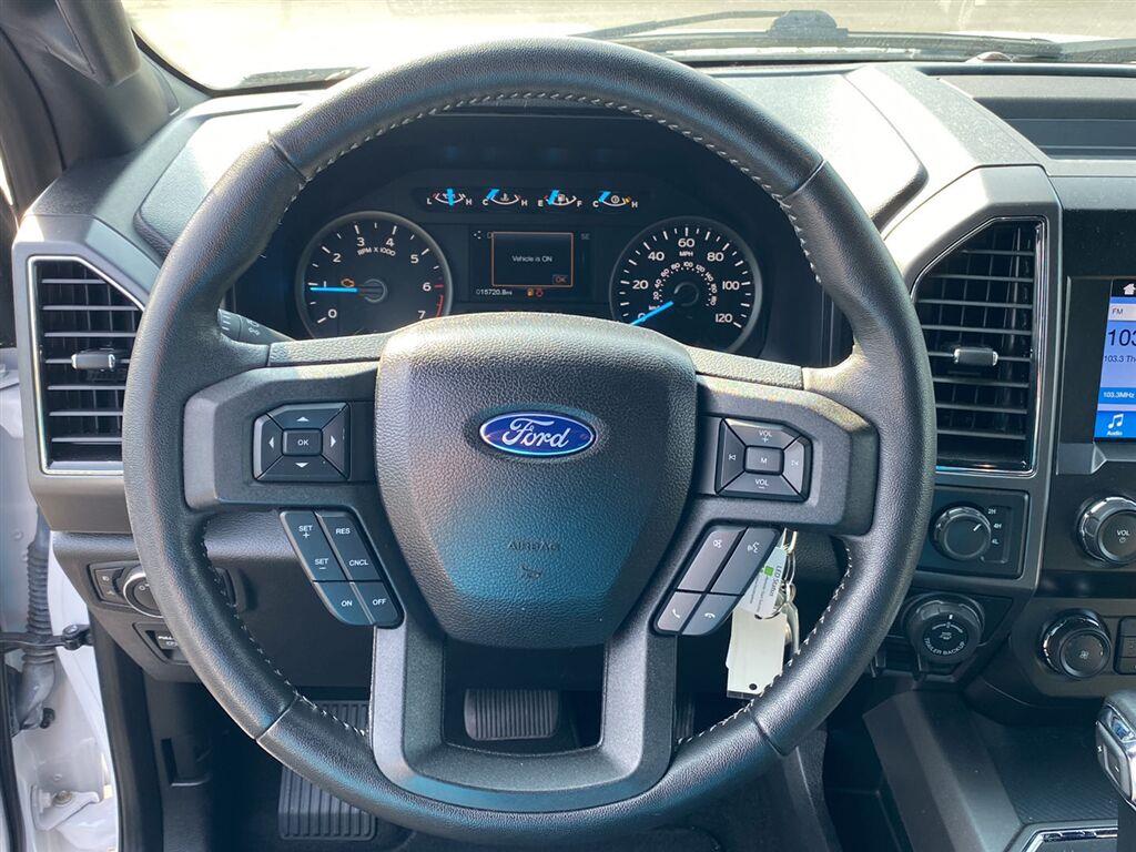 Used 2019 Oxford White Ford XLT image 14