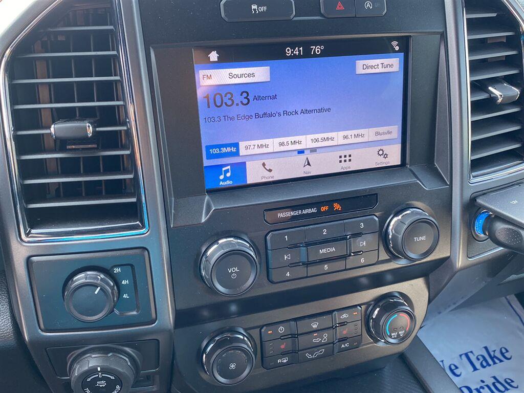 Used 2019 Oxford White Ford XLT image 4
