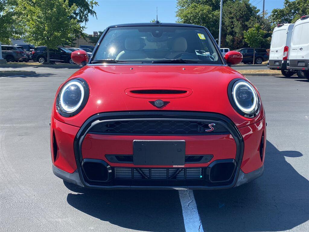 Used 2024 Chili Red MINI Cooper S image 6