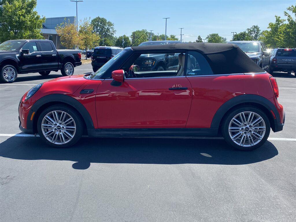 Used 2024 Chili Red MINI Cooper S image 8