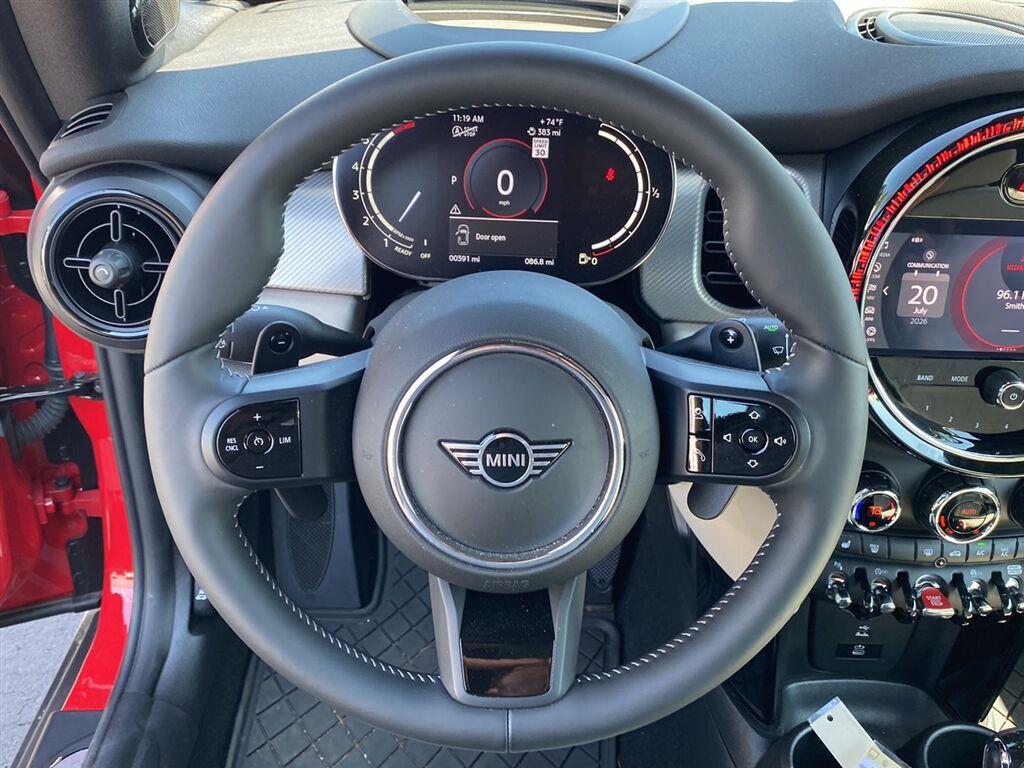 Used 2024 Chili Red MINI Cooper S image 16
