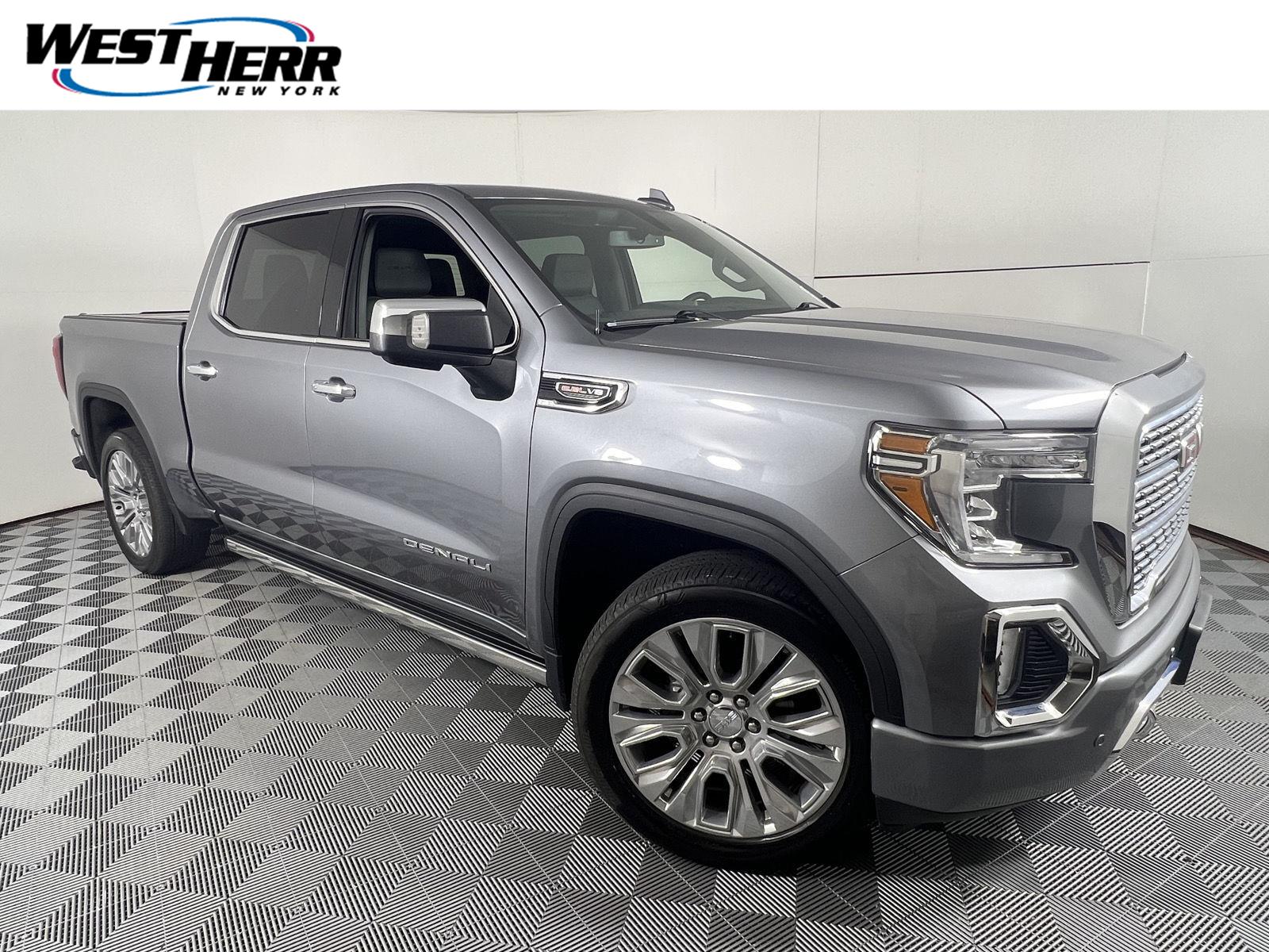 2022 GMC Sierra 1500 Limited Denali Crew Cab 4WD
