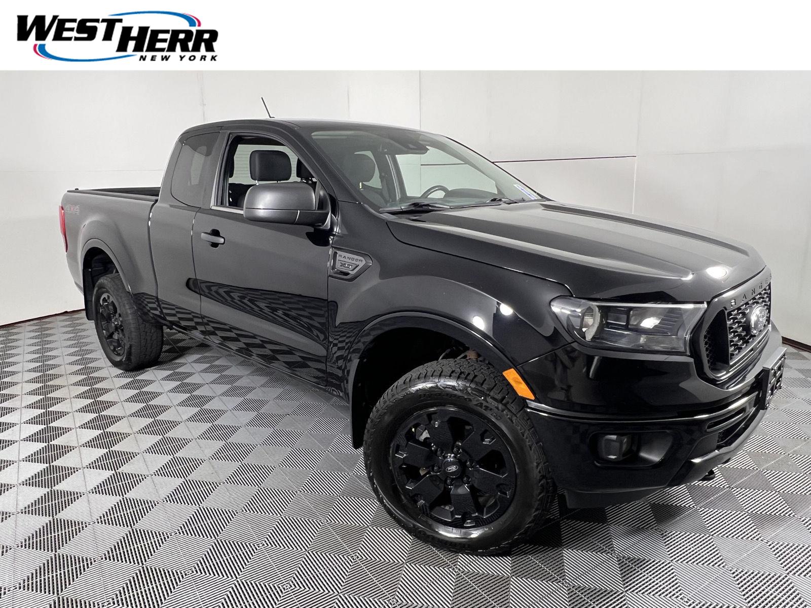 2020 Ford Ranger XLT SuperCab 4WD