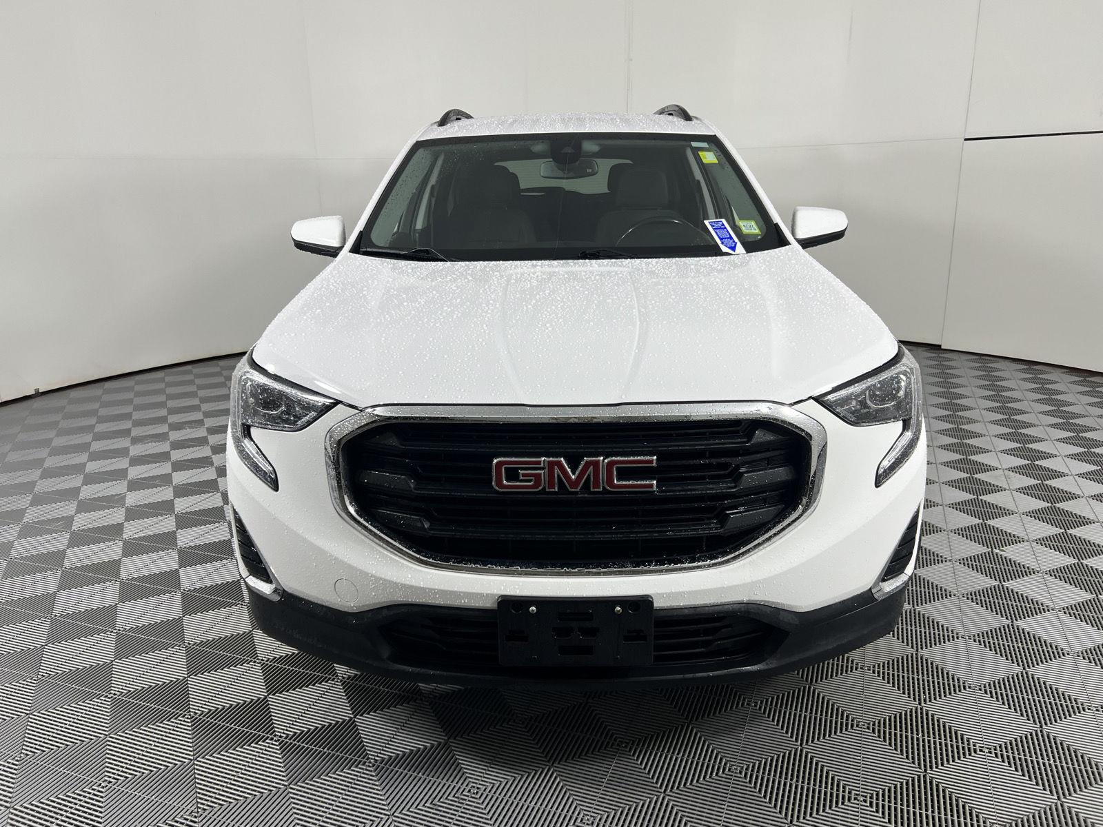 Used 2020 Summit White GMC SLE image 7