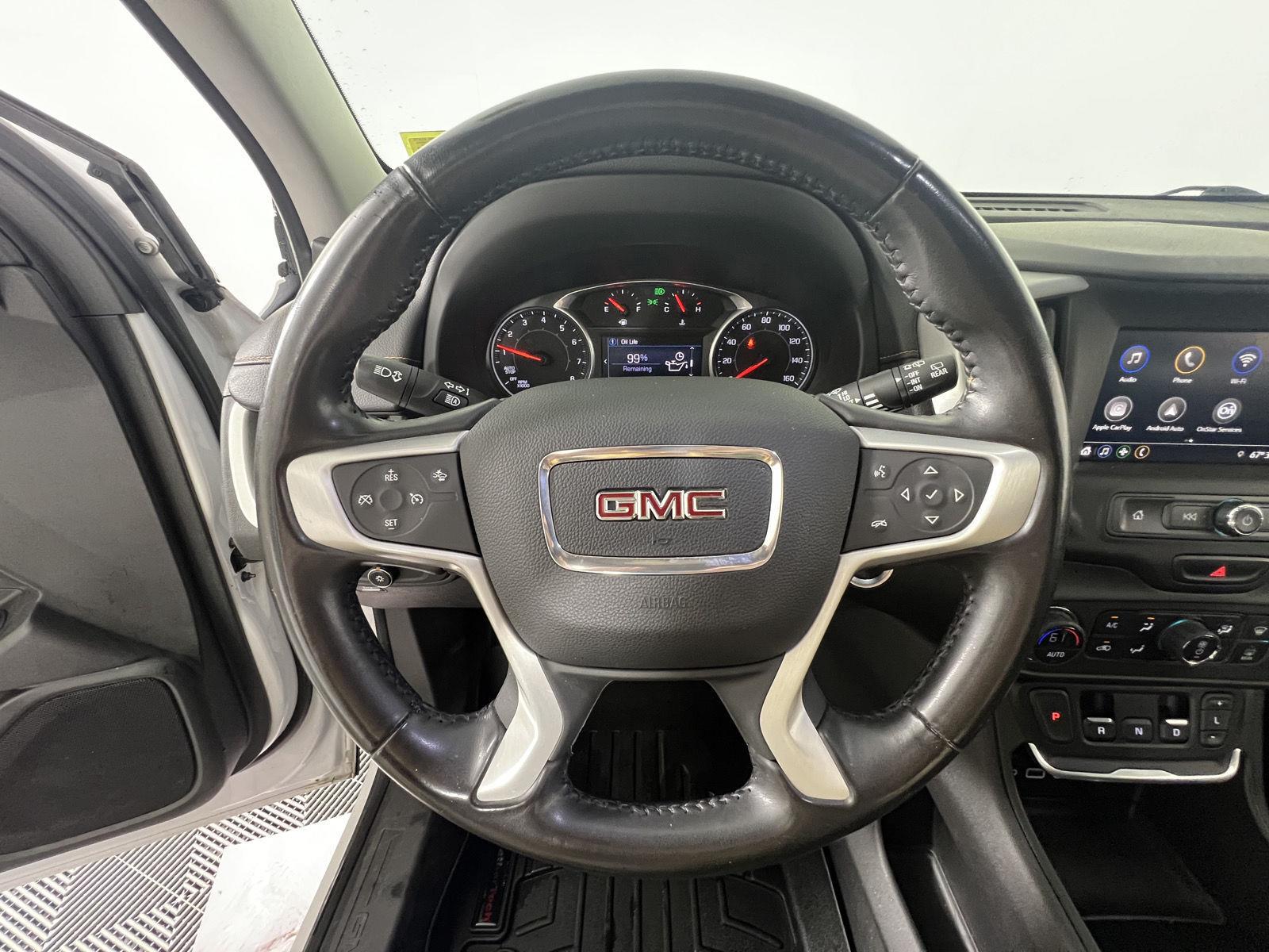 Used 2020 Summit White GMC SLE image 15