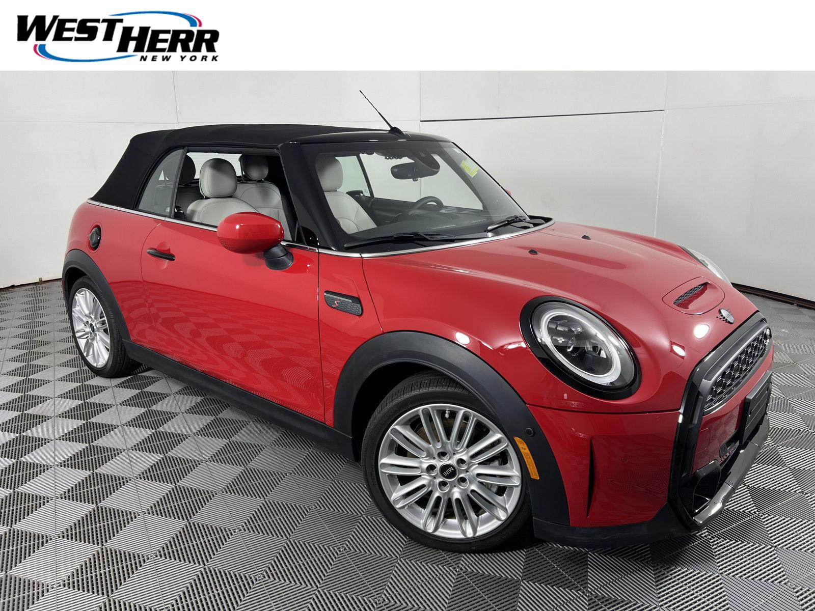  2024 MINI Cooper S Convertible FWD   