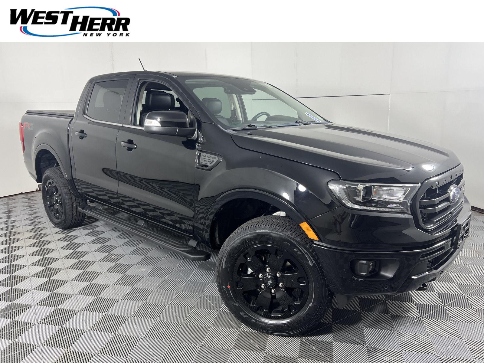 2020 Ford Ranger Lariat SuperCrew 4WD