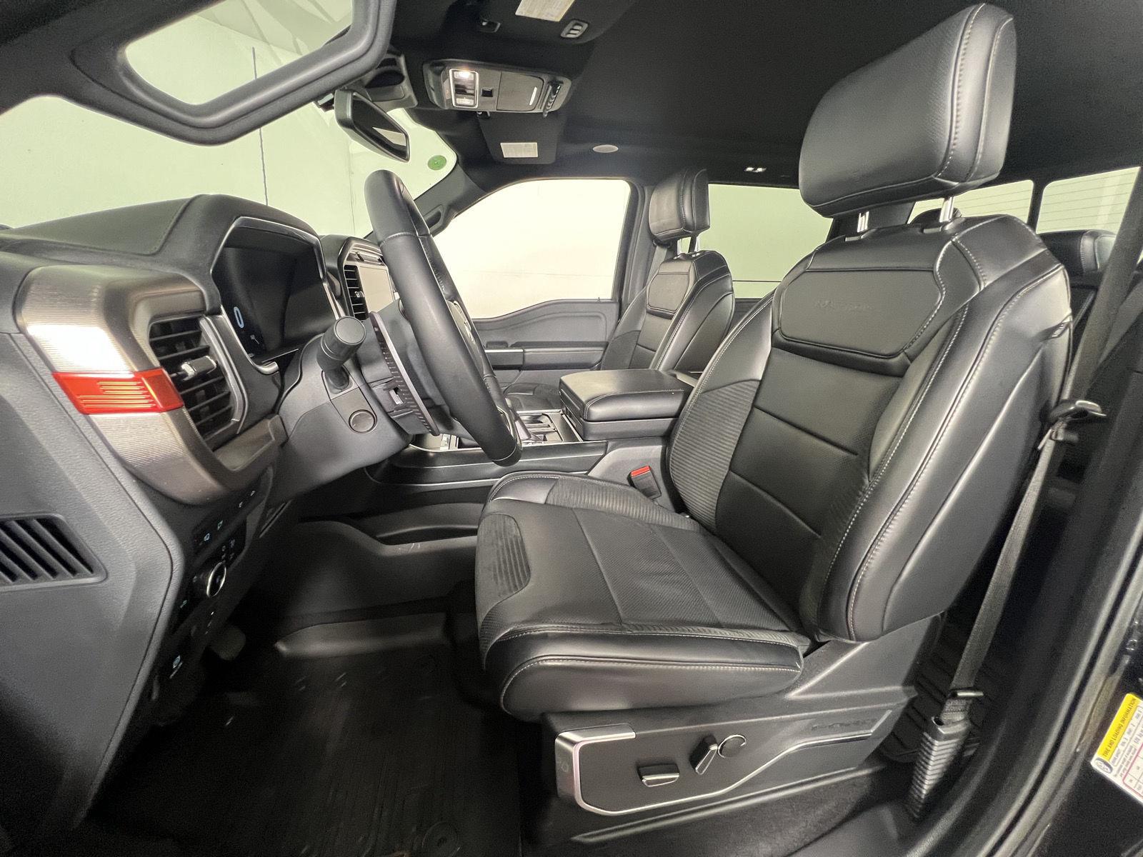 Used 2023 Agate Black Ford Raptor image 2
