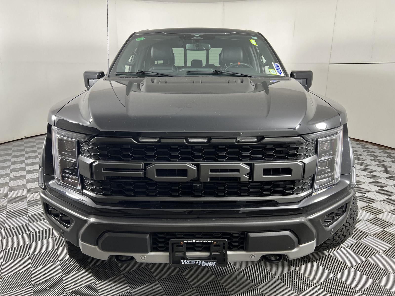 Used 2023 Agate Black Ford Raptor image 6