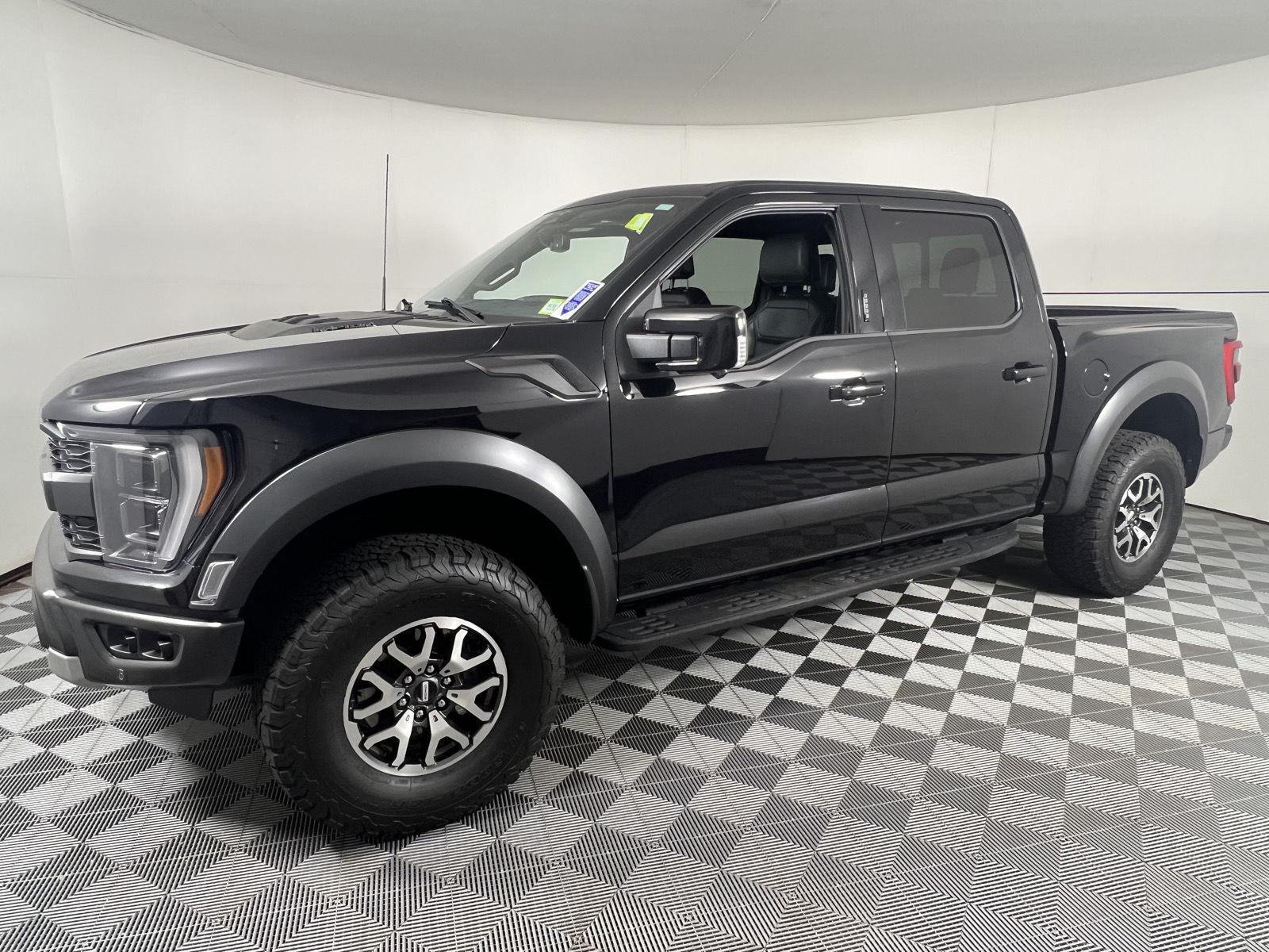 Used 2023 Agate Black Ford Raptor image 7