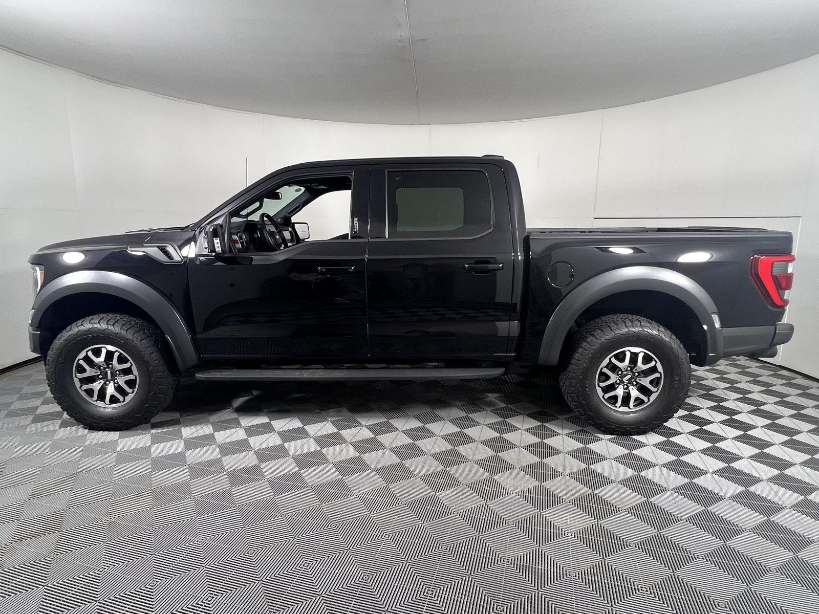 Used 2023 Agate Black Ford Raptor image 8