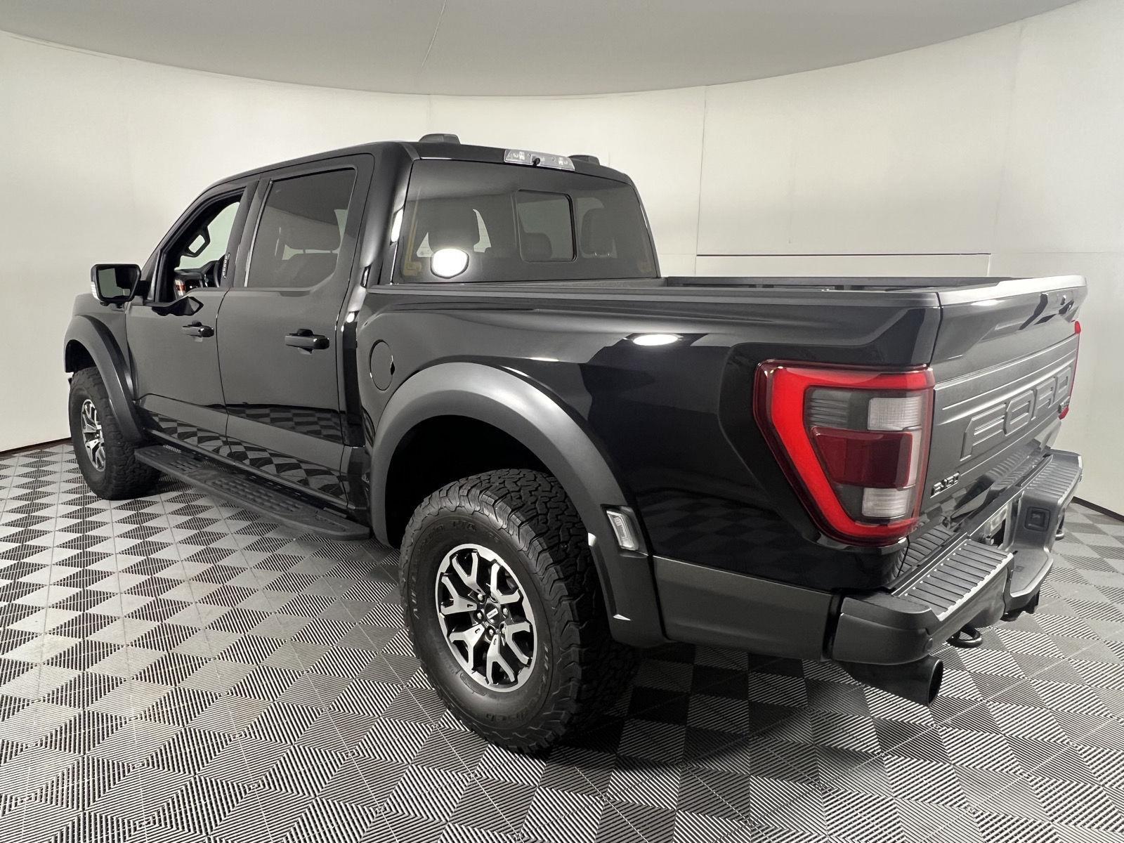 Used 2023 Agate Black Ford Raptor image 9