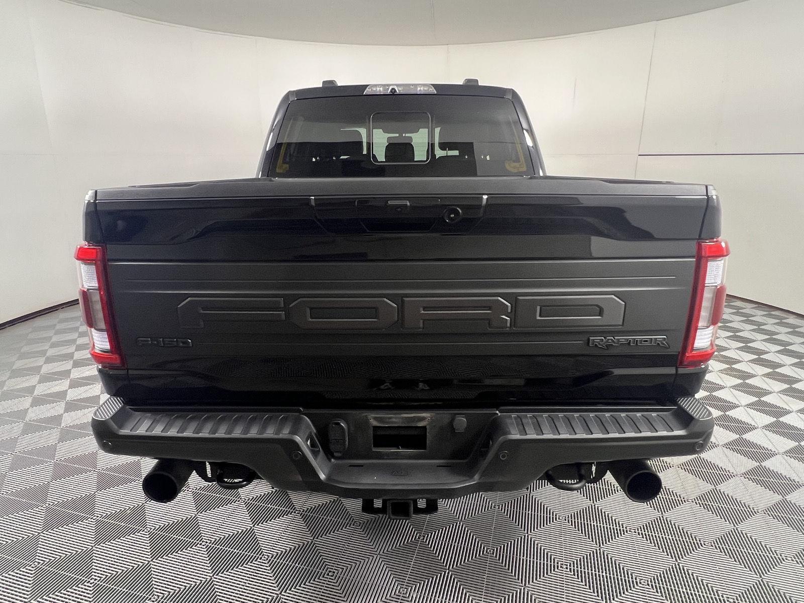 Used 2023 Agate Black Ford Raptor image 10