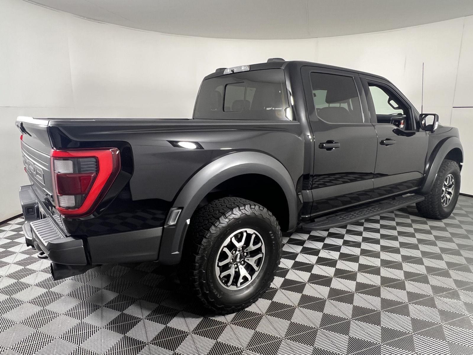 Used 2023 Agate Black Ford Raptor image 11