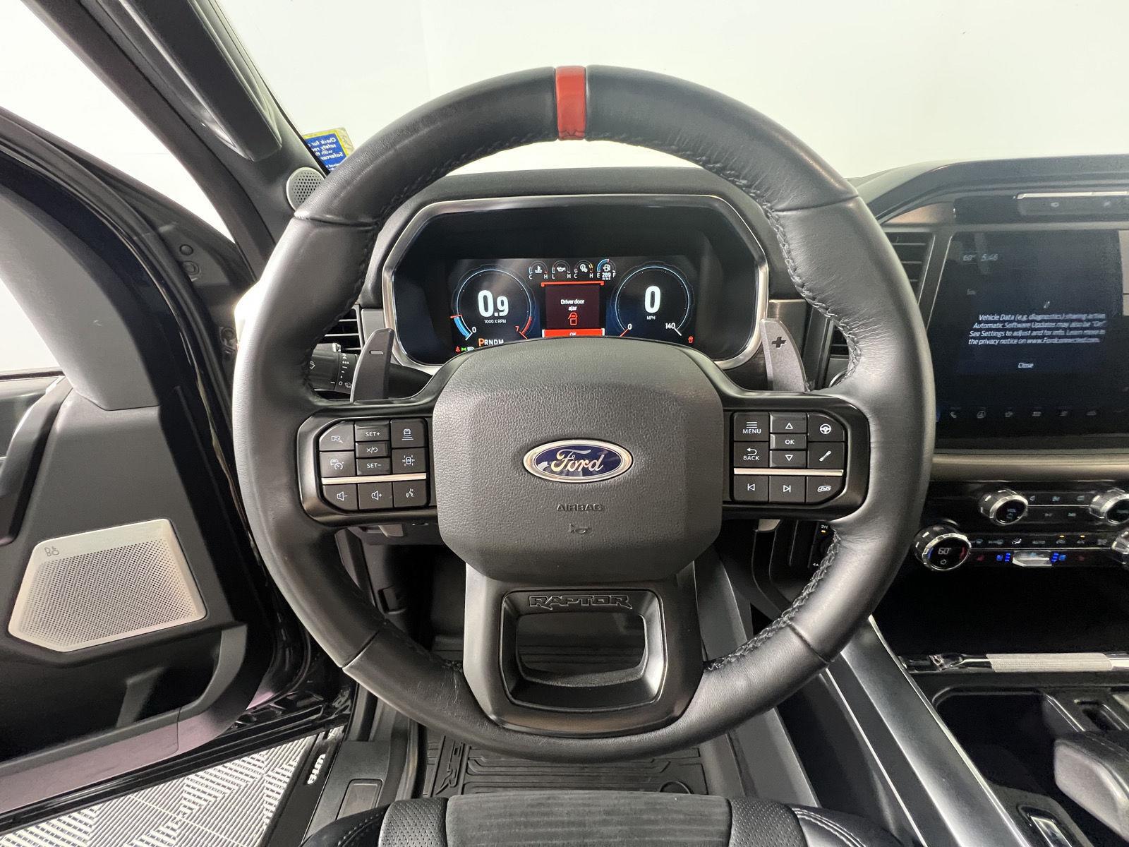 Used 2023 Agate Black Ford Raptor image 14