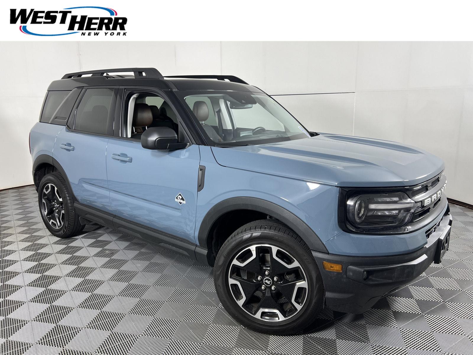 2022 Ford Bronco Sport Outer Banks AWD