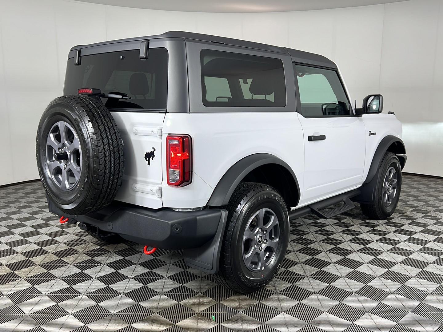 Used 2024 Oxford White Ford Big Bend image 5