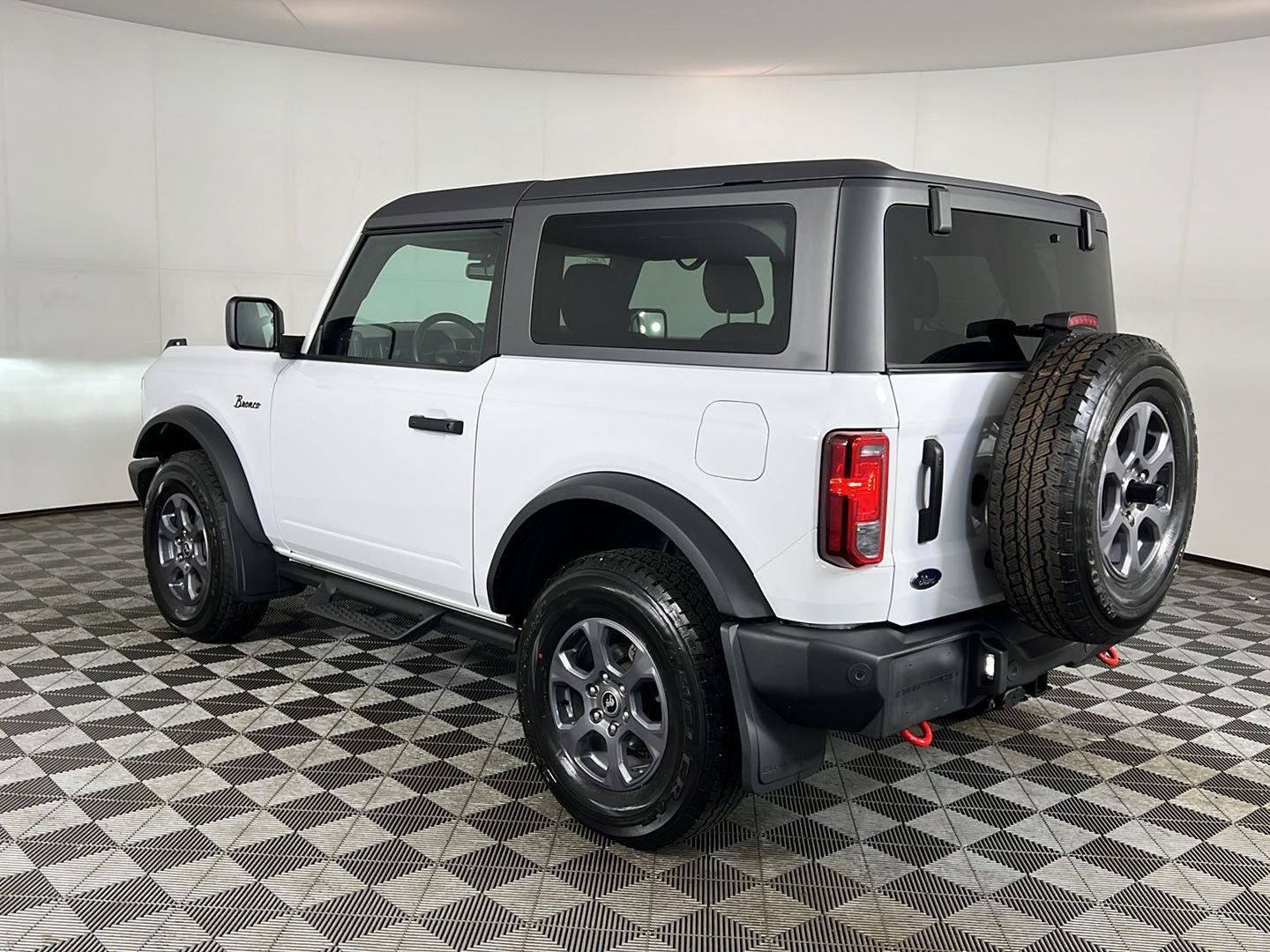 Used 2024 Oxford White Ford Big Bend image 9