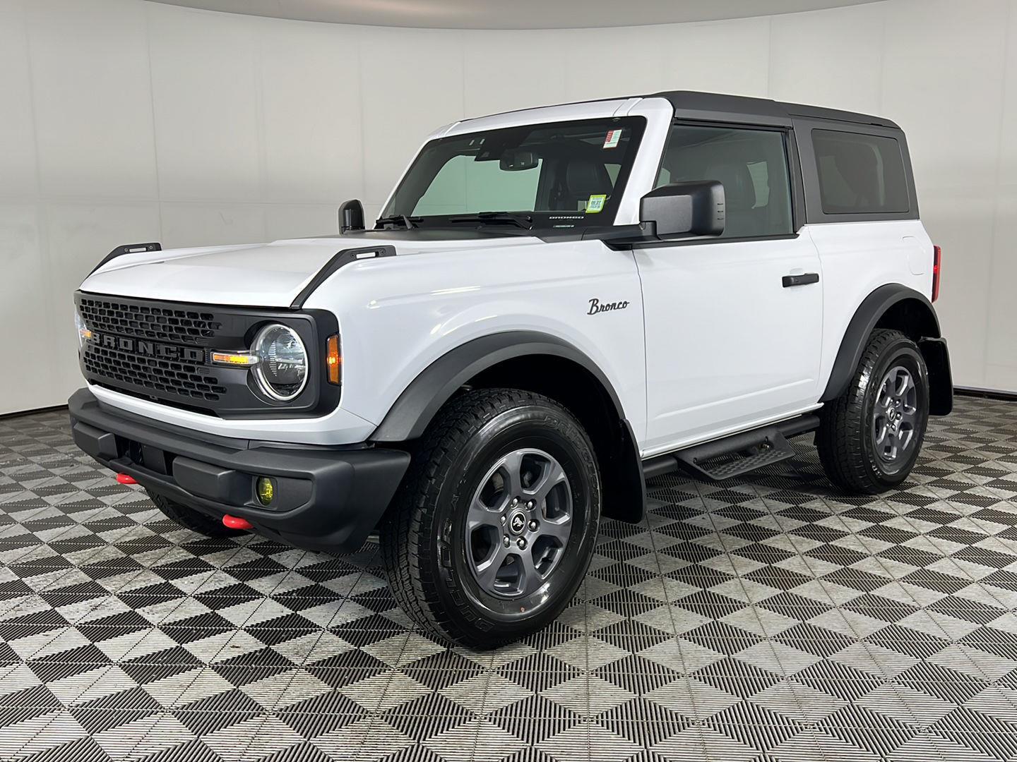 Used 2024 Oxford White Ford Big Bend image 12