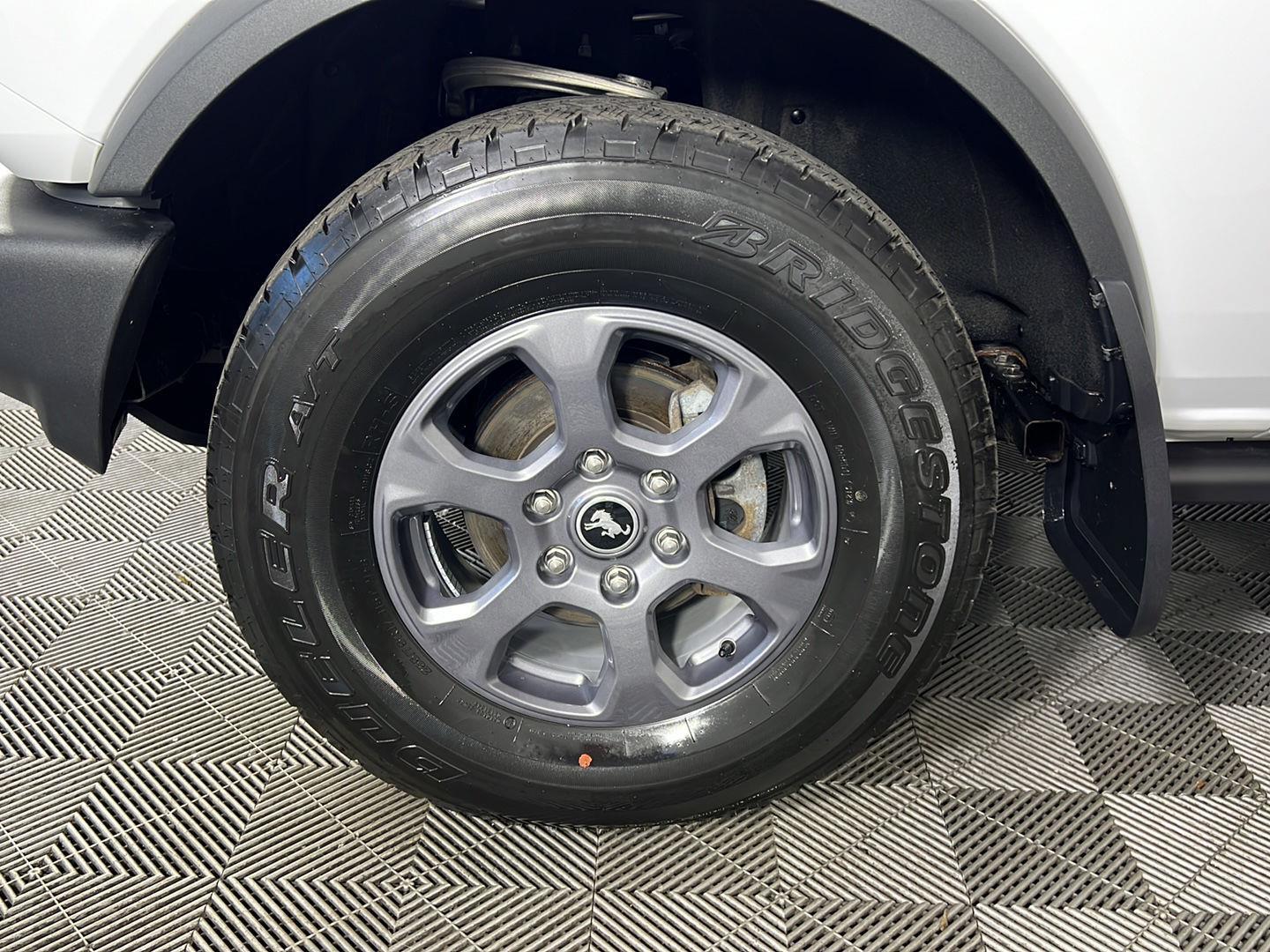 Used 2024 Oxford White Ford Big Bend image 14
