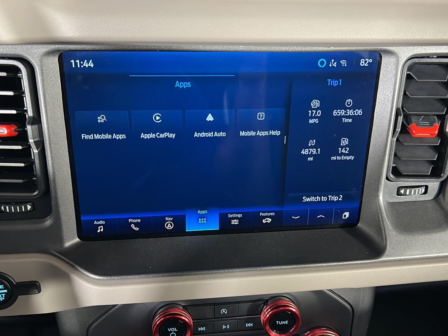 Used 2024 Oxford White Ford Big Bend image 18