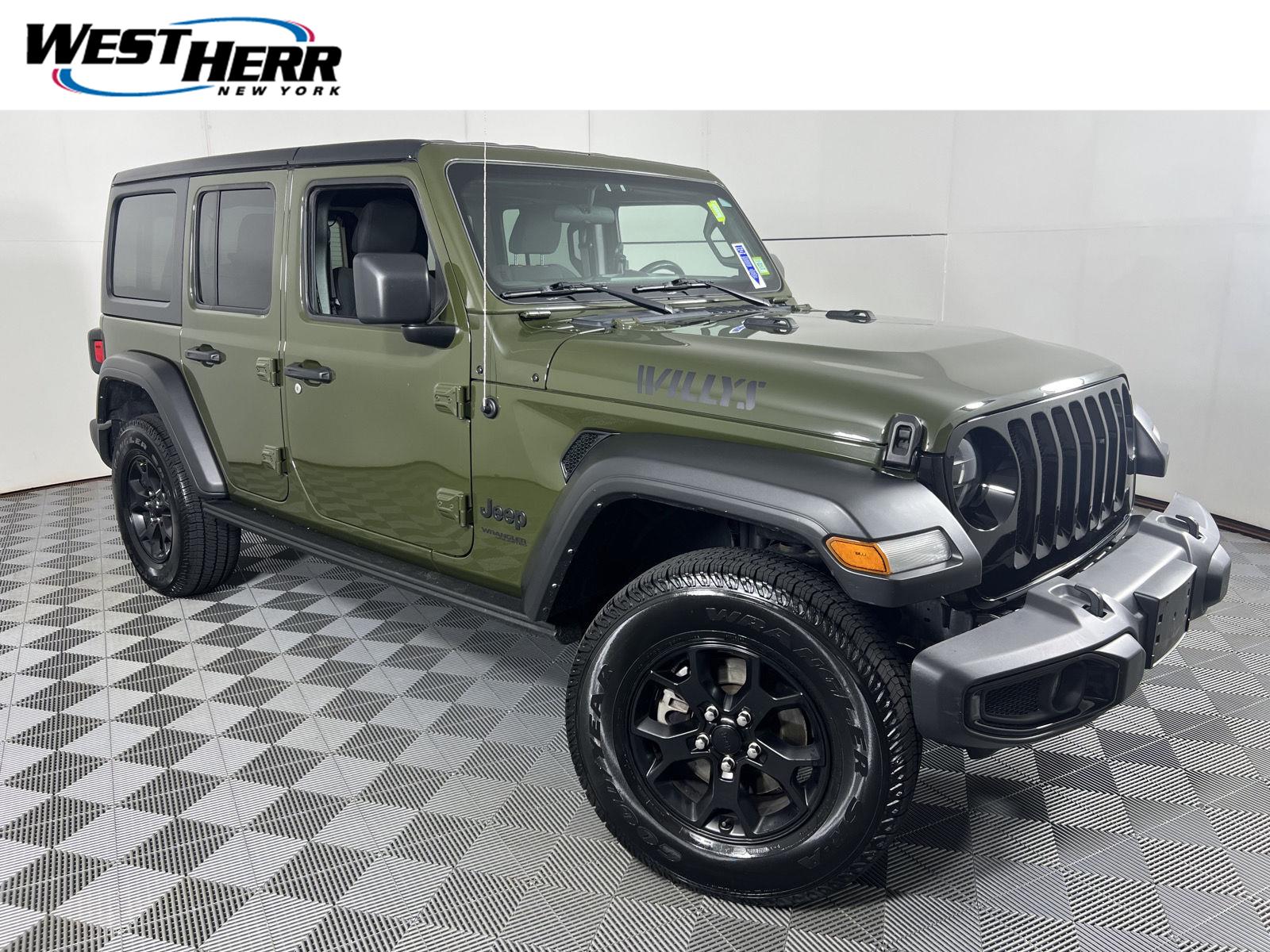 2022 Jeep Wrangler Unlimited Willys