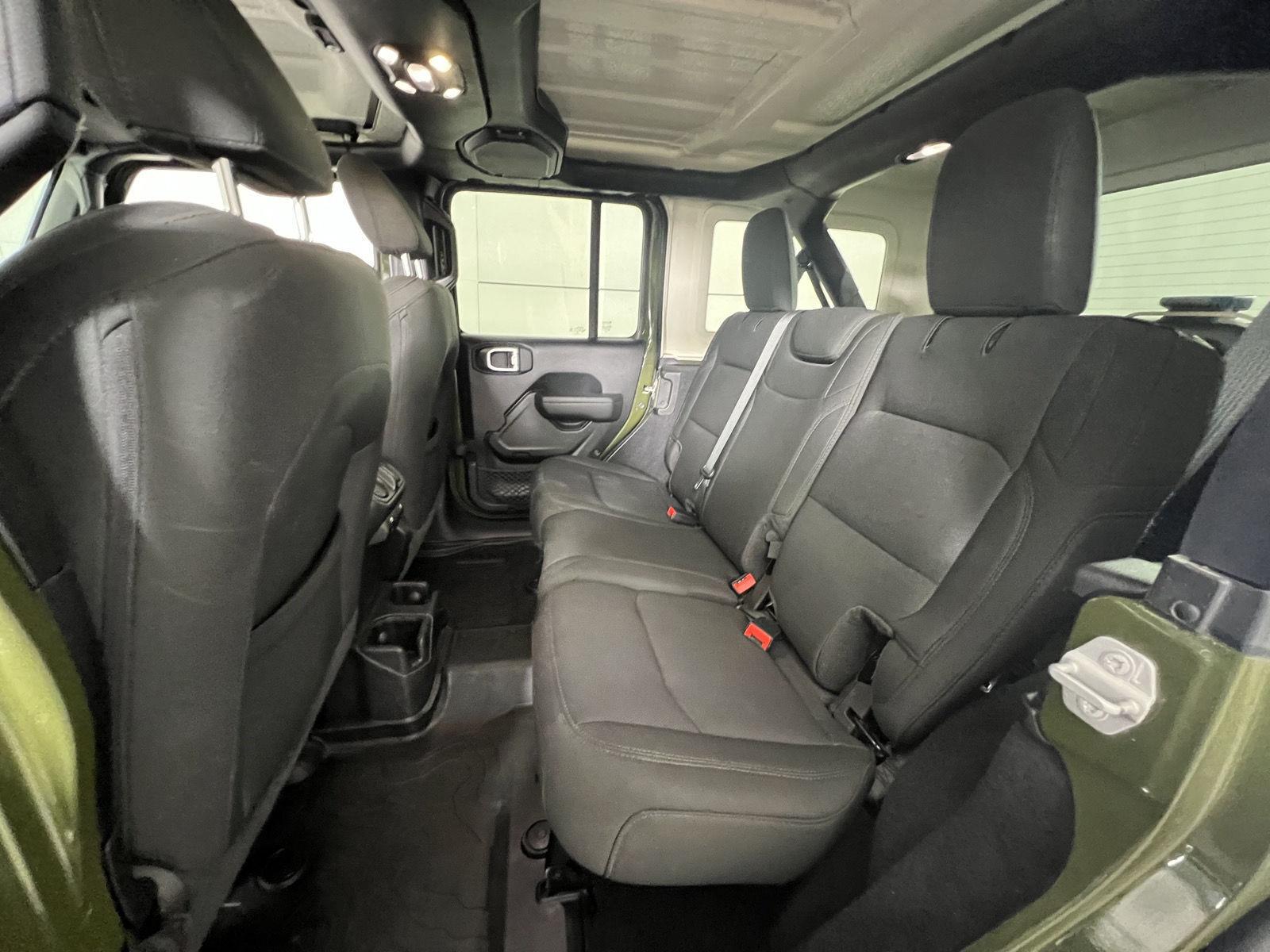 Used 2022 Sarge Green Clearcoat Jeep Unlimited Willys image 21