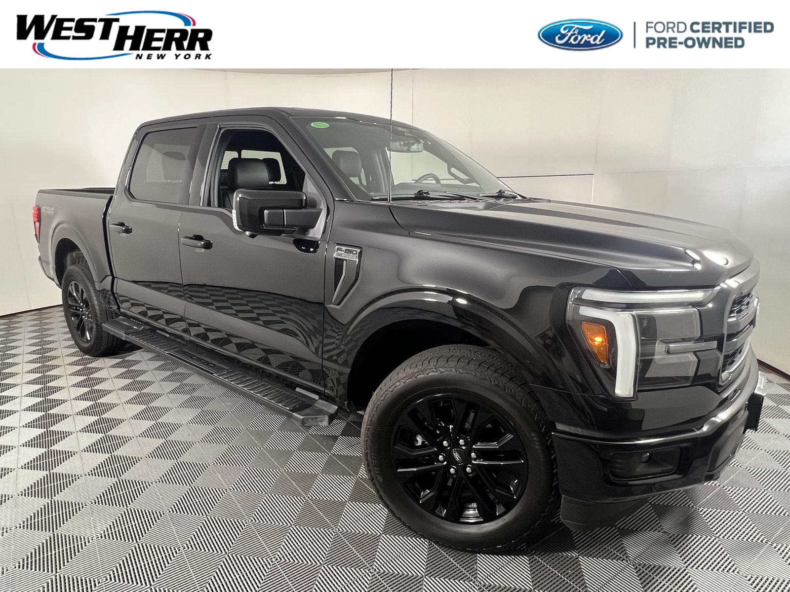 2025 Ford F-150 Lariat SuperCrew 4WD