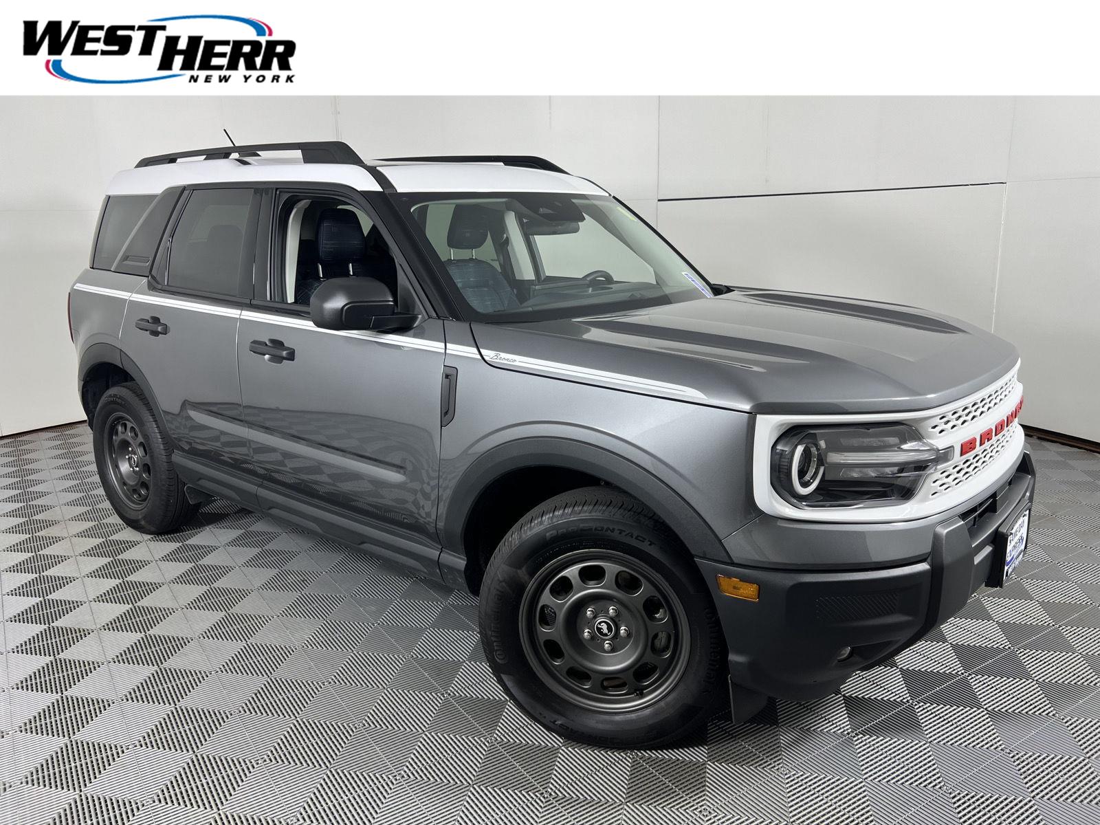  2025 Ford Bronco Sport Heritage AWD   