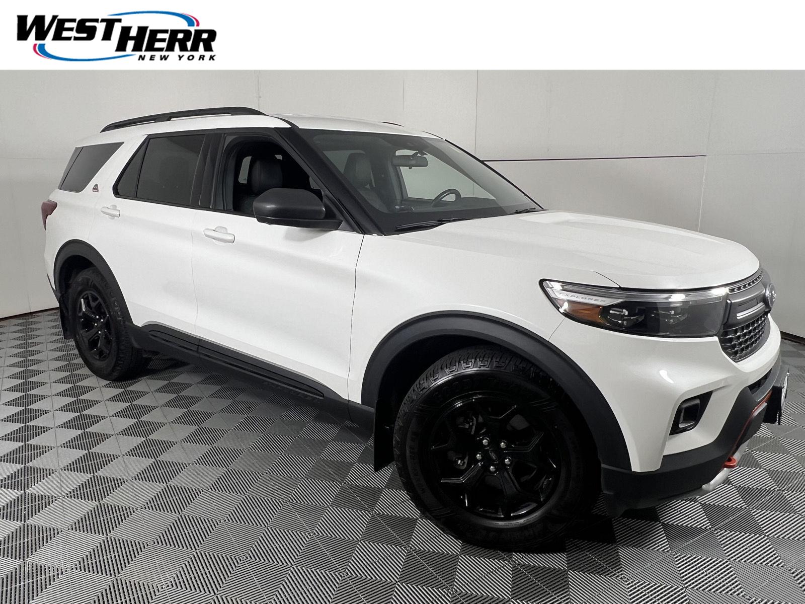 2022 Ford Explorer Timberline