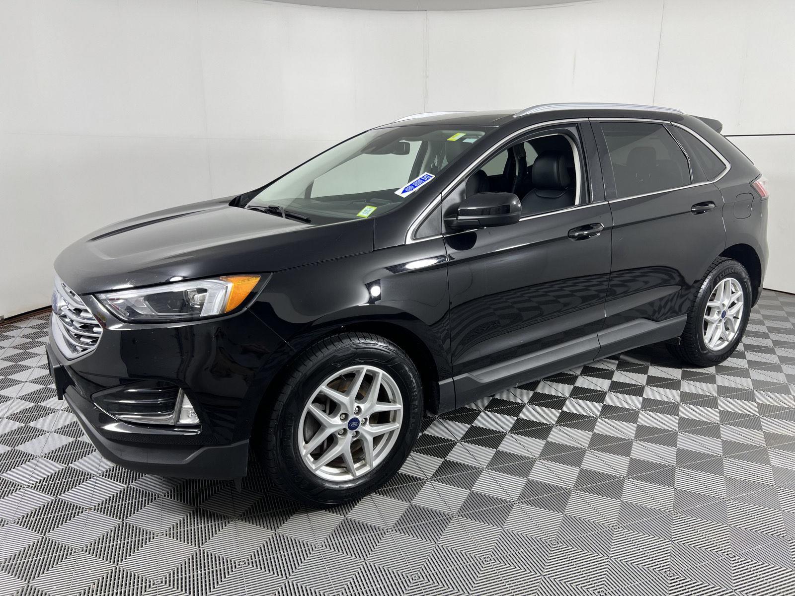 Used 2022 Agate Black Ford SEL image 7