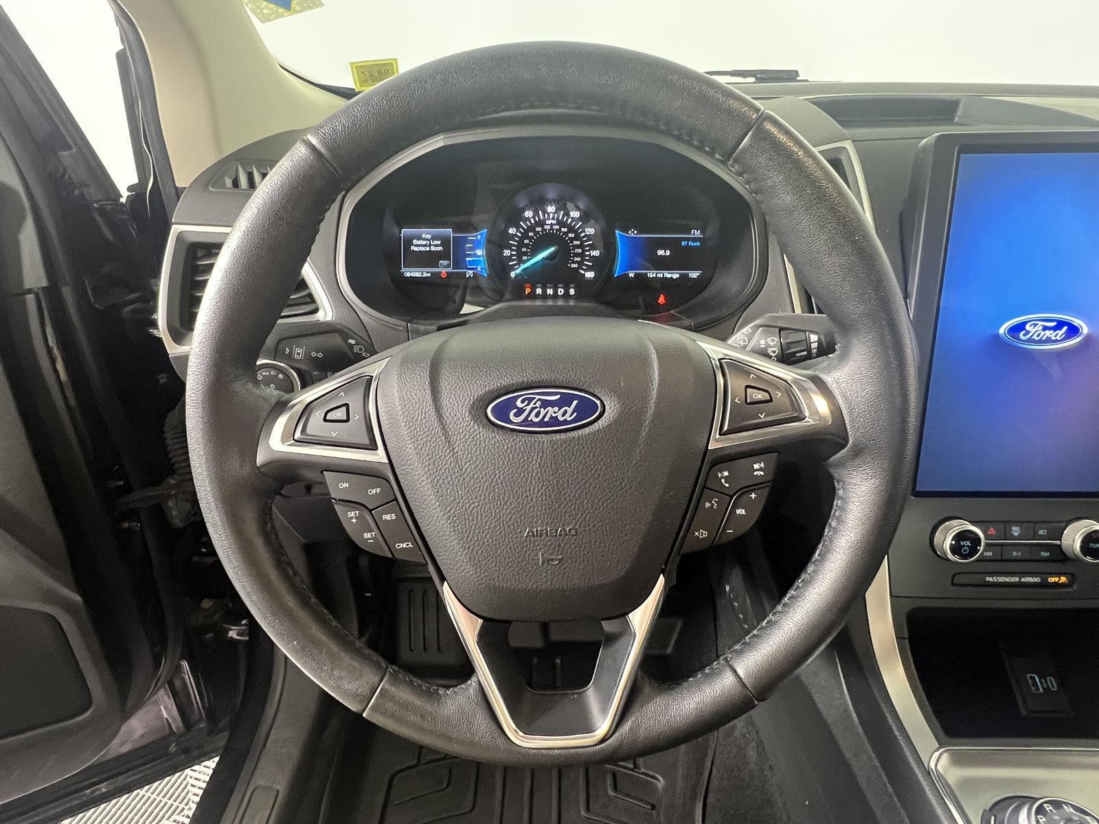 Used 2022 Agate Black Ford SEL image 13