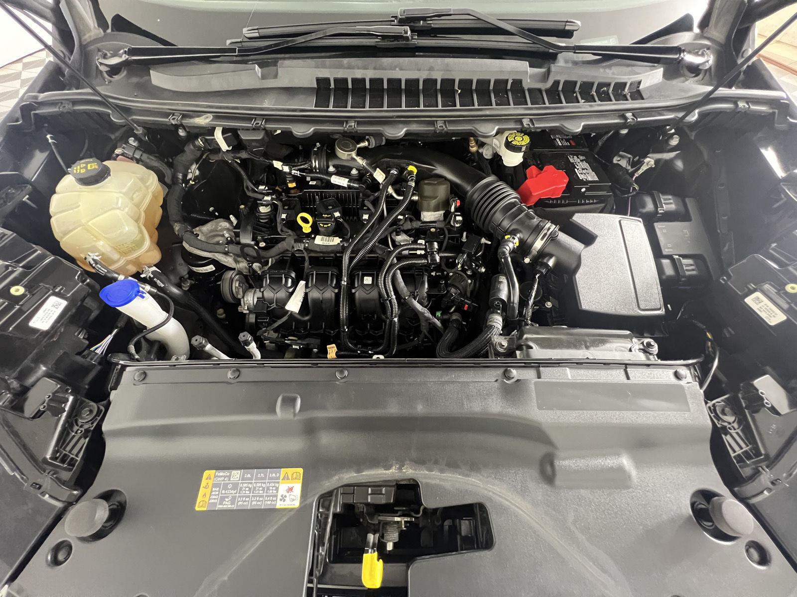 Used 2022 Agate Black Ford SEL image 21