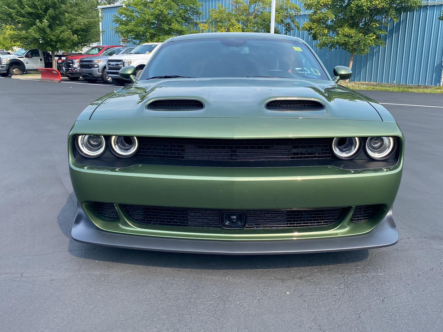Used 2023 F8 Green Dodge SRT Hellcat Widebody Jailbreak image 5