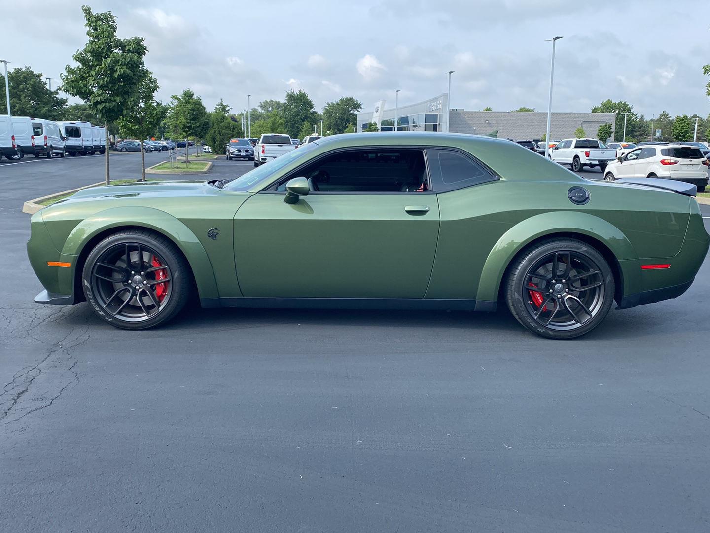 Used 2023 F8 Green Dodge SRT Hellcat Widebody Jailbreak image 7