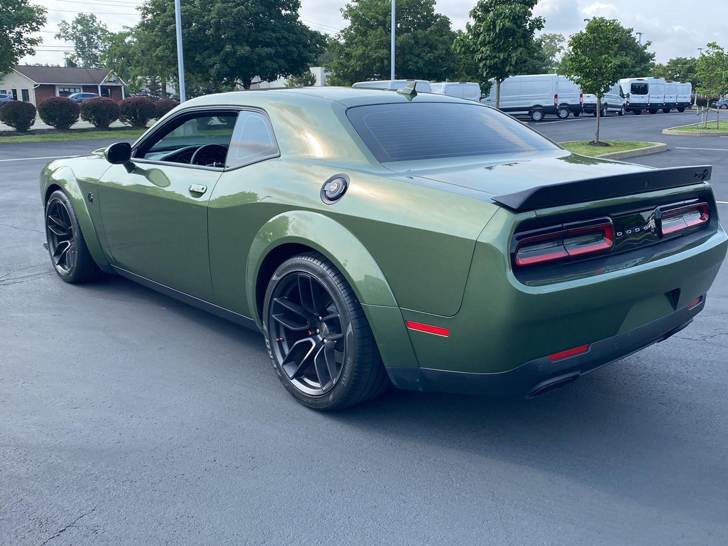 Used 2023 F8 Green Dodge SRT Hellcat Widebody Jailbreak image 8