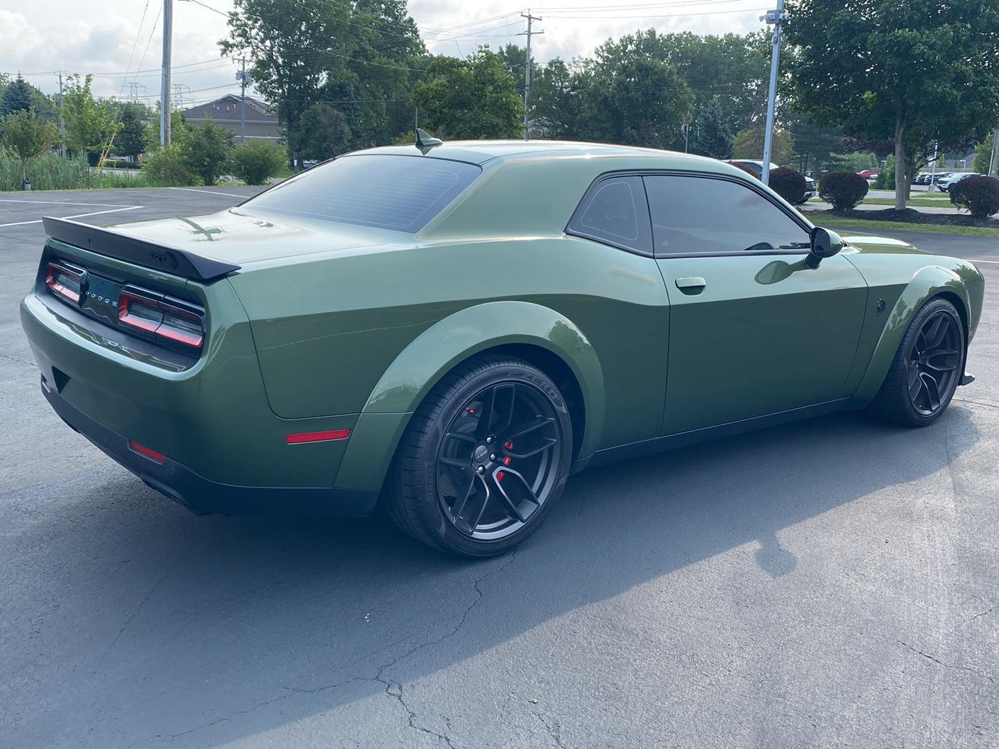 Used 2023 F8 Green Dodge SRT Hellcat Widebody Jailbreak image 10