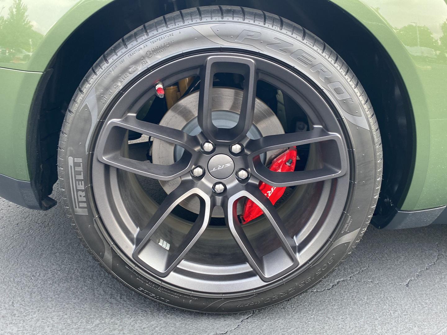Used 2023 F8 Green Dodge SRT Hellcat Widebody Jailbreak image 12