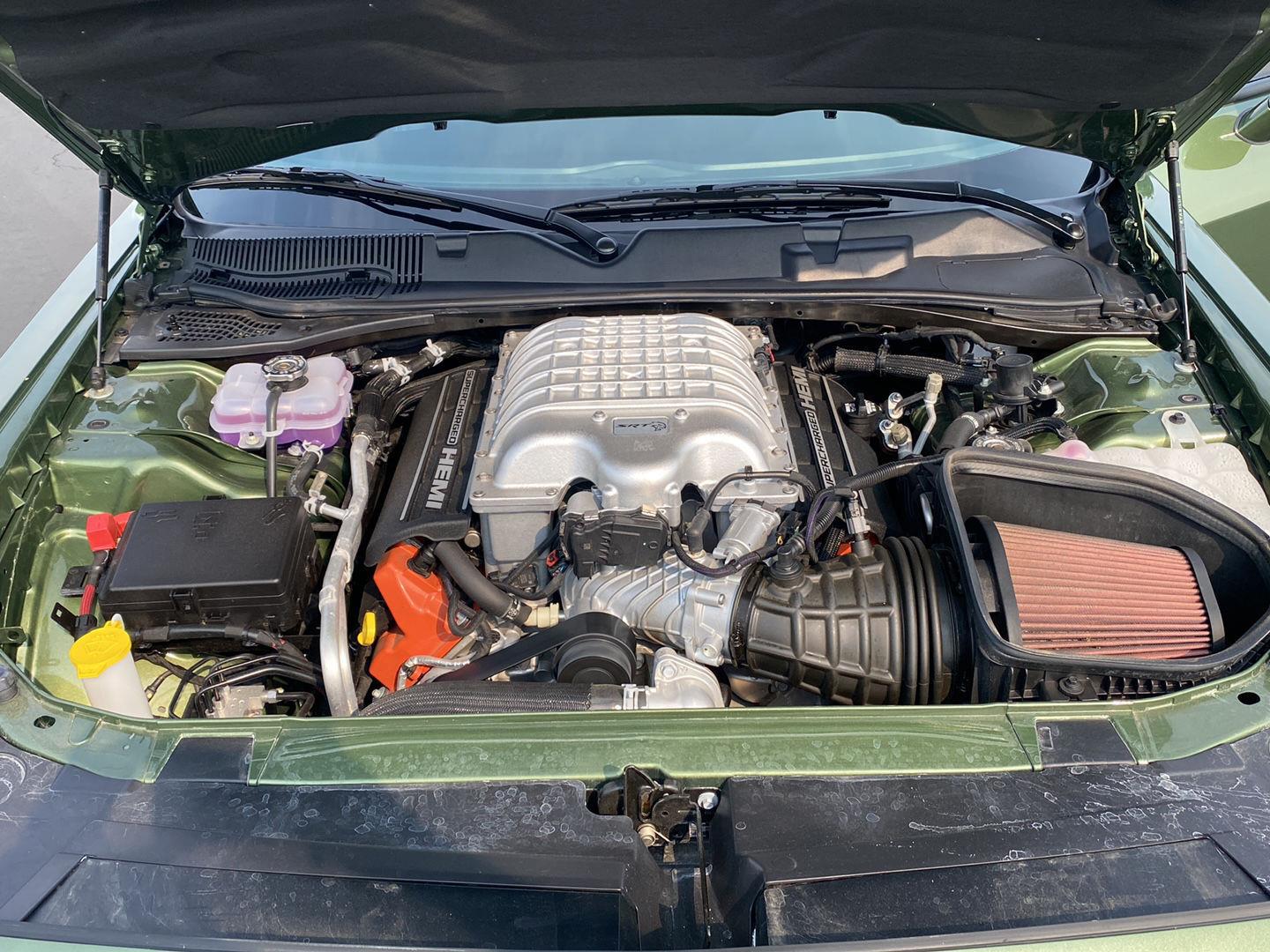 Used 2023 F8 Green Dodge SRT Hellcat Widebody Jailbreak image 16