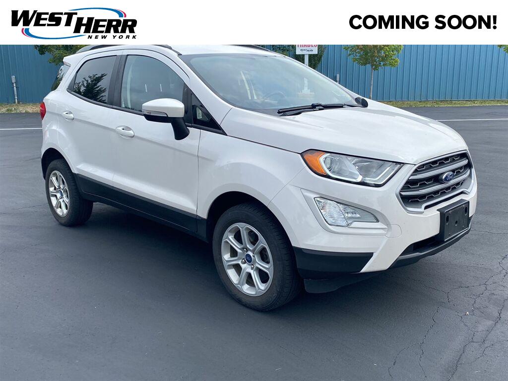 2020 Ford EcoSport SE AWD