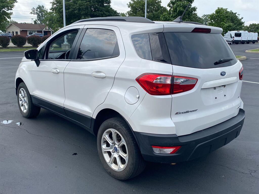 Used 2020 White Platinum Metallic Tri-Coat Ford SE image 9