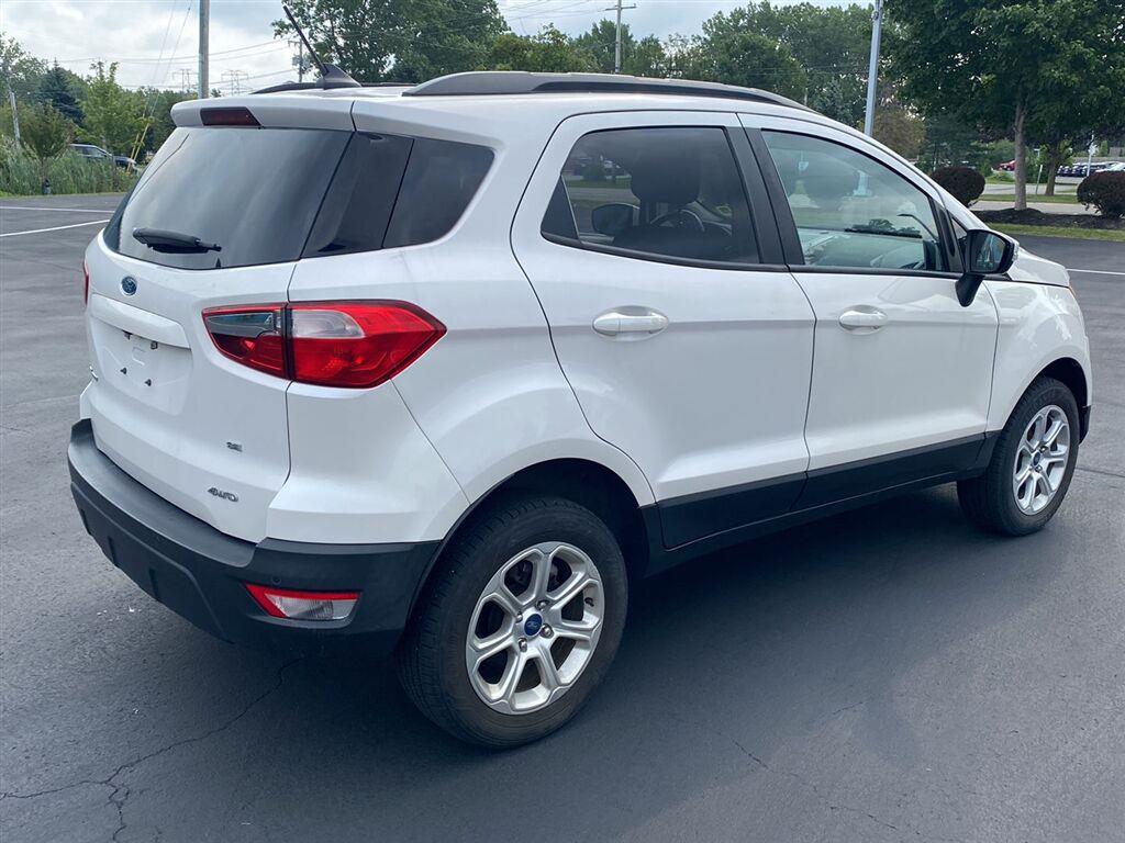 Used 2020 White Platinum Metallic Tri-Coat Ford SE image 11