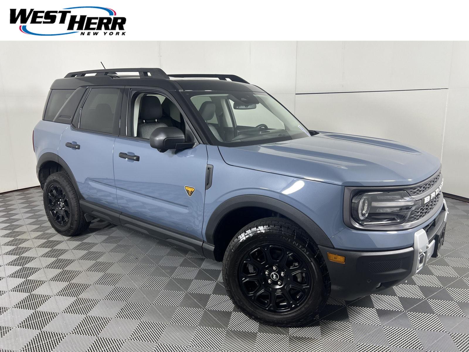  2025 Ford Bronco Sport Badlands AWD   