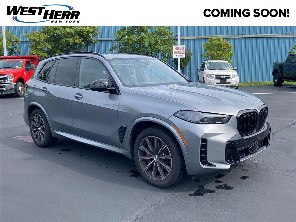 2026 BMW X5 M60i xDrive
