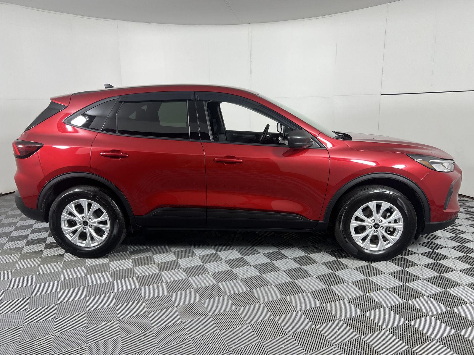 Certified Used 2025 Rapid Red Metallic Tinted Clearcoat Ford Active image 11